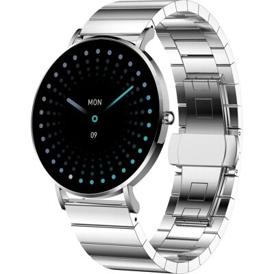 XCOAST SIONA 2 Smartwatch Silver - Smartwatch - Silver - Unisex - 7 days battery life XCOAST SIONA 2 Smartwatch Silver - Smartwatch - Silver - Unisex - 7 days battery life