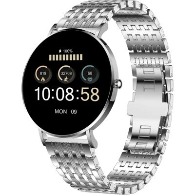 XCOAST SIONA 2 Smartklocka Silver - Smartklocka - Silver XCOAST SIONA 2 Smartklocka Silver - Smartklocka - Silver