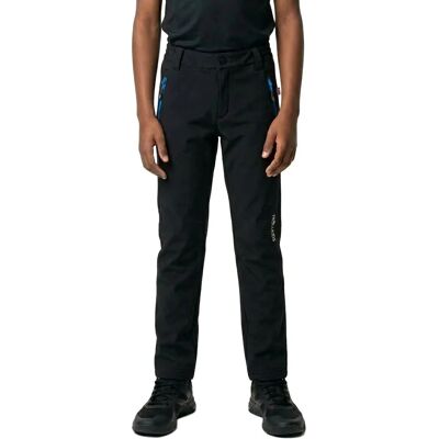 Trollkids - Fjell Softshell Pant - Black - 92 - softshell pants Trollkids - Fjell Softshell Pant - Black - 92 - softshell pants