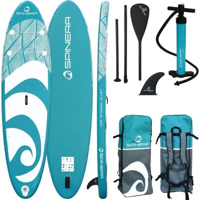 Spinera R-4 9'10" aufblasbares Paddle-Board - Surfen Spinera R-4 9'10" aufblasbares Paddle-Board - Surfen