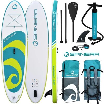 Spinera Classic 9.10 Pack 2 Stand Up Paddleboard - Stabil & Für Anfänger Spinera Classic 9.10 Pack 2 Stand Up Paddleboard - Stabil & Für Anfänger