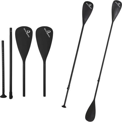 Spinera Verstellbares SUP- und Kajak-Paddel - Schwarz Spinera Verstellbares SUP- und Kajak-Paddel - Schwarz