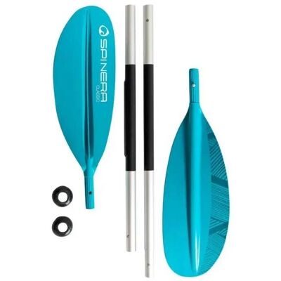 Spinera Aluminium Kajakpaddel - Verstellbar 4-teiliger 230cm Spinera Aluminium Kajakpaddel - Verstellbar 4-teiliger 230cm