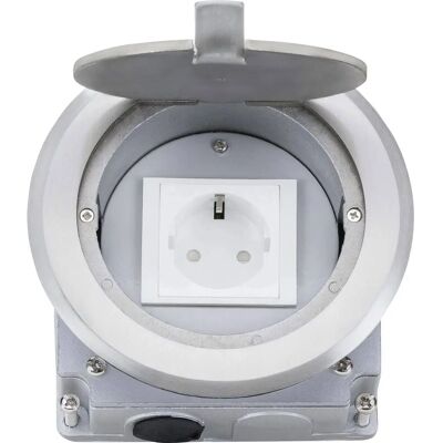 Ledmaxx 105628 Aluminium Kindersicherung Steckdose - Elektrosteckdose Ledmaxx 105628 Aluminium Kindersicherung Steckdose - Elektrosteckdose