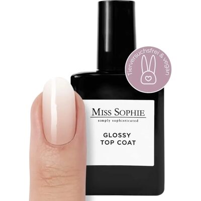 Miss Sophie Transparante Nagellak - Beschermende Glanzlaag Miss Sophie Transparante Nagellak - Beschermende Glanzlaag