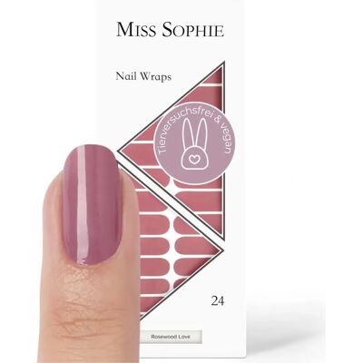 Miss Sophie Rosewood Nagellaminevel - Nagelaccessoires Miss Sophie Rosewood Nagellaminevel - Nagelaccessoires