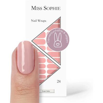 Miss Sophie Sugar Babe Nagelfolie - Nageltype Miss Sophie Sugar Babe Nagelfolie - Nageltype