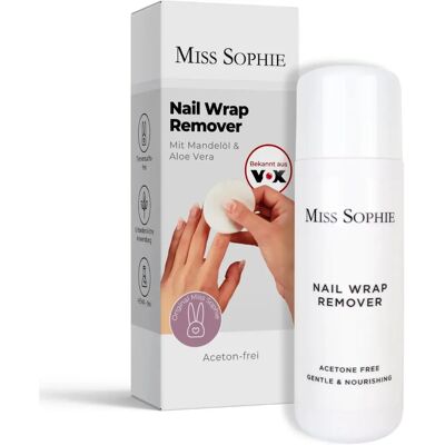 Miss Sophie Nagellak Verwijderaar - Nagellakremover Miss Sophie Nagellak Verwijderaar - Nagellakremover