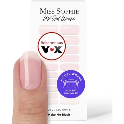 Miss Sophie UV Nagellakfolie - Nagellakfolie Miss Sophie UV Nagellakfolie - Nagellakfolie