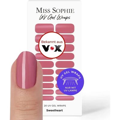 Miss Sophie UV Nagelfolie - Decoratieve Nagelfilm UV Miss Sophie UV Nagelfolie - Decoratieve Nagelfilm UV