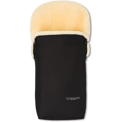 Hofbrucker - Putzi - Schwarz - 90 x 34 x 10 cm - Footmuff Hofbrucker - Putzi - Schwarz - 90 x 34 x 10 cm - Footmuff