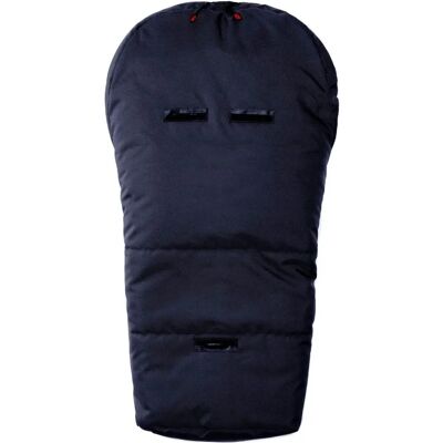 Hofbrucker - Eskimo - Navy - 80x35x10cm - Footmuff Hofbrucker - Eskimo - Navy - 80x35x10cm - Footmuff