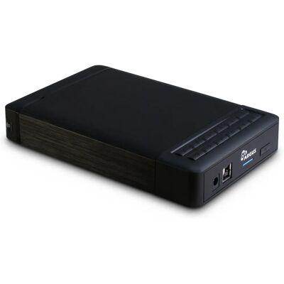 Carcasa HDD Inter-Tech Argus GD-35LK01 - Negro - 3.5" - USB 3.0 Carcasa HDD Inter-Tech Argus GD-35LK01 - Negro - 3.5" - USB 3.0