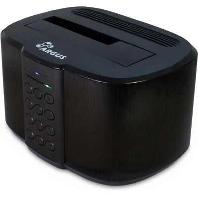 Inter-Tech 88884070 Speicher-Station - Schwarz - USB 3.2 Gen 1 Inter-Tech 88884070 Speicher-Station - Schwarz - USB 3.2 Gen 1