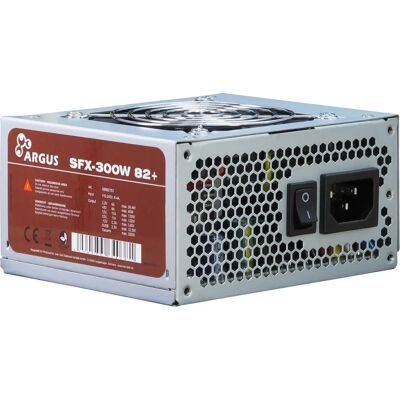 Alimentatore Inter-Tech SFX-300W - 80 PLUS, 300W, Grigio Alimentatore Inter-Tech SFX-300W - 80 PLUS, 300W, Grigio