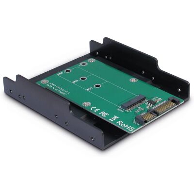 Inter-Tech KT001B Schnittstellenkarte - M.2 auf SATA Adapter Inter-Tech KT001B Schnittstellenkarte - M.2 auf SATA Adapter