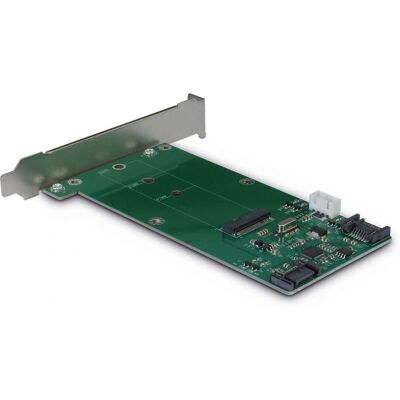 Inter-Tech - KT023A - M.2 - SATA - M.2 SATA Adapter Inter-Tech - KT023A - M.2 - SATA - M.2 SATA Adapter