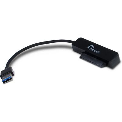 Inter-Tech K104A USB 3.0 S-ATA Adapter - Sort Inter-Tech K104A USB 3.0 S-ATA Adapter - Sort