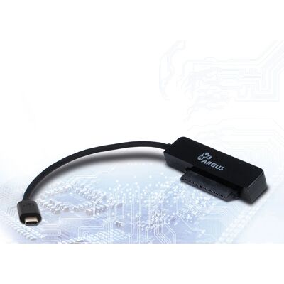 Inter-Tech K104AG1 USB-C SATA Adapter - 2,5" Festplattenkontroller Inter-Tech K104AG1 USB-C SATA Adapter - 2,5" Festplattenkontroller