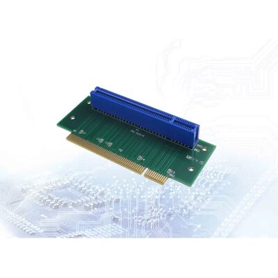 Inter-Tech SLPS011 PCI Riser - 2U - Right-angle Inter-Tech SLPS011 PCI Riser - 2U - Right-angle