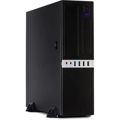 Inter-Tech IT-503 Mini Tower - Supporta dischi 2,5/3,5 pollici Inter-Tech IT-503 Mini Tower - Supporta dischi 2,5/3,5 pollici