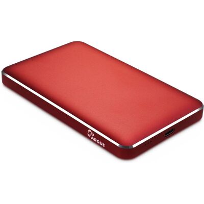 Inter-Tech GD-25609 2,5" USB-C HDD/SSD Gehäuse - Rot Inter-Tech GD-25609 2,5" USB-C HDD/SSD Gehäuse - Rot