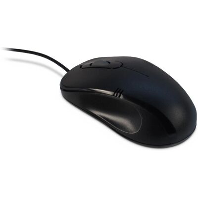 Inter-Tech M-3026 Mouse - 3 Pulsanti, USB 1000 DPI - Ufficio Inter-Tech M-3026 Mouse - 3 Pulsanti, USB 1000 DPI - Ufficio