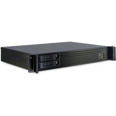 Inter-Tech 1.5U-1528L Case Server Rack - Mini-ITX, Hot-Swap, Acciaio Inter-Tech 1.5U-1528L Case Server Rack - Mini-ITX, Hot-Swap, Acciaio