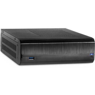 Inter-Tech JX-500 Mini Tower PC Behuizing - Zwart - Mini-ITX Inter-Tech JX-500 Mini Tower PC Behuizing - Zwart - Mini-ITX