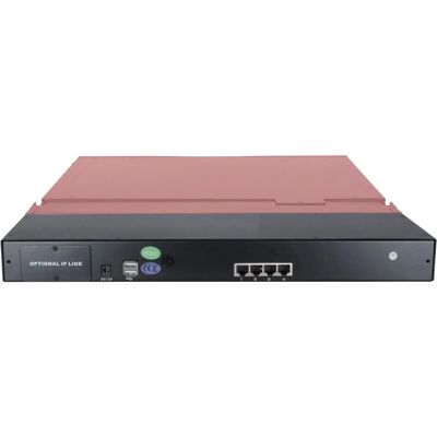 Console rack Inter-Tech AS-9104 TLS - LCD 19", Acciaio, Nero Console rack Inter-Tech AS-9104 TLS - LCD 19", Acciaio, Nero