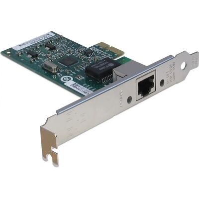 Inter-Tech LR-9201 - Adattatore LAN Gigabit - Intel 82574 - Desktop Inter-Tech LR-9201 - Adattatore LAN Gigabit - Intel 82574 - Desktop