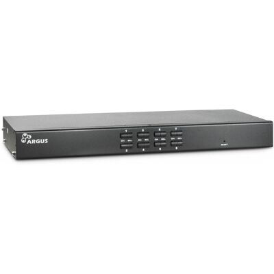 Inter-Tech KVM AS-9108DU - Interruttore VGA per Rack - Nero Inter-Tech KVM AS-9108DU - Interruttore VGA per Rack - Nero