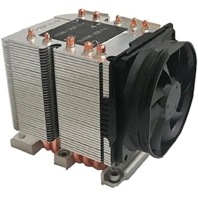 Inter-Tech B-11 Raffreddatore CPU - 3U, 80mm, Alluminio e Rame Inter-Tech B-11 Raffreddatore CPU - 3U, 80mm, Alluminio e Rame
