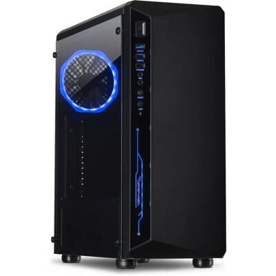 Inter-Tech C-3 Saphir Turm Schwarz - PC Gehäuse Inter-Tech C-3 Saphir Turm Schwarz - PC Gehäuse