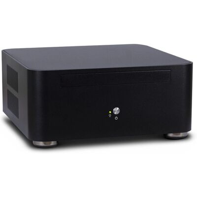 Boîtier PC Mini-ITX Inter-Tech A80S - Noir - 60W Boîtier PC Mini-ITX Inter-Tech A80S - Noir - 60W