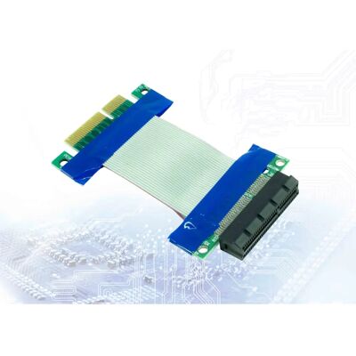 Inter-Tech 88885458 PCIe x4 Riser-Erweiterung - Riser-Karte Inter-Tech 88885458 PCIe x4 Riser-Erweiterung - Riser-Karte