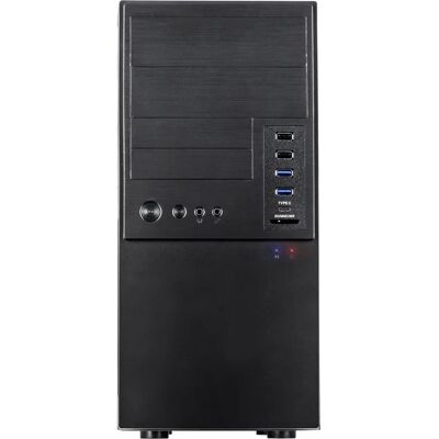 Case Micro Tower Inter-Tech IT-6865 - USB 3.0 & Audio Case Micro Tower Inter-Tech IT-6865 - USB 3.0 & Audio