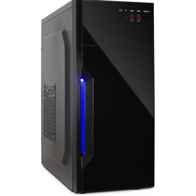 Inter-Tech B-42 Tower Midi Nera - Case per PC Inter-Tech B-42 Tower Midi Nera - Case per PC