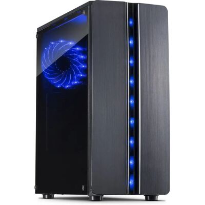 Boîtier PC Inter-Tech 88881309 Tour Mini Noir Boîtier PC Inter-Tech 88881309 Tour Mini Noir