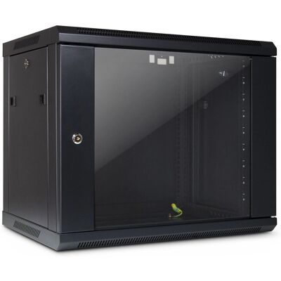 Inter-Tech SMA-6409 Rack mural 9U - Noir - Publicité Inter-Tech SMA-6409 Rack mural 9U - Noir - Publicité