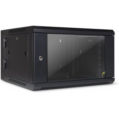 Inter-Tech SMB-6606 Support Mural 6U - Noir - Publicité Inter-Tech SMB-6606 Support Mural 6U - Noir - Publicité