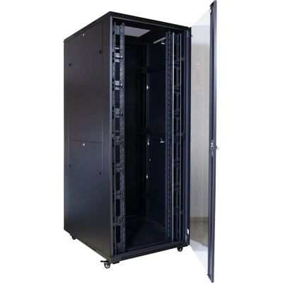 Inter-Tech Rack 42U Schwarz - Rack Cabinet Inter-Tech Rack 42U Schwarz - Rack Cabinet