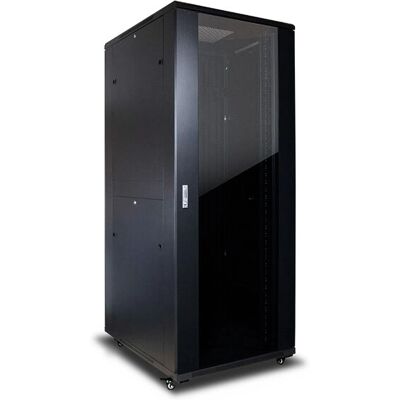 Inter-Tech Serverschrank 42U Schwarz - Server Rack Inter-Tech Serverschrank 42U Schwarz - Server Rack