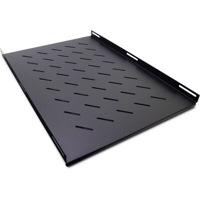 Inter-Tech 88887264 Rack Zubehör - Seitliche Regal - Schwarz - 1U - 19" Inter-Tech 88887264 Rack Zubehör - Seitliche Regal - Schwarz - 1U - 19"