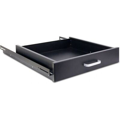 Inter-Tech Wssd-550/800 Tiroir de rack noir 19" - Accessoire de rack Inter-Tech Wssd-550/800 Tiroir de rack noir 19" - Accessoire de rack