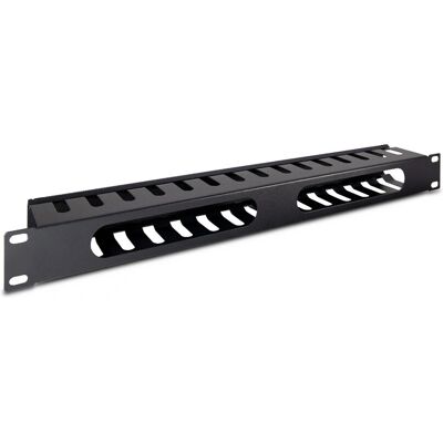 Inter-Tech 88887276 Rack-Zubehör - Kabelkanal - Schwarz - 1U Inter-Tech 88887276 Rack-Zubehör - Kabelkanal - Schwarz - 1U