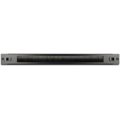 Inter-Tech 88887280 Kabelmanagement - 1U Rackzubehör - Schwarz Inter-Tech 88887280 Kabelmanagement - 1U Rackzubehör - Schwarz