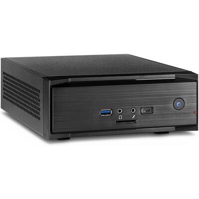 Inter-Tech MW-01 II Mini Tower - Nero - PC - ITX Inter-Tech MW-01 II Mini Tower - Nero - PC - ITX
