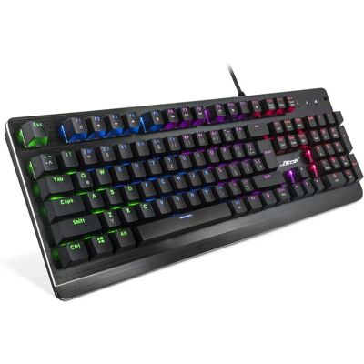 Inter-Tech NK-2000ME Mechanische Gaming-Tastatur - Schwarz Inter-Tech NK-2000ME Mechanische Gaming-Tastatur - Schwarz
