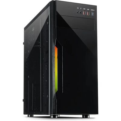 Inter-Tech B-42 RGB Tårn - Gaming Kasse - Sort Inter-Tech B-42 RGB Tårn - Gaming Kasse - Sort